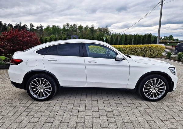 Mercedes-Benz GLC cena 199000 przebieg: 50000, rok produkcji 2019 z Sierpc małe 211